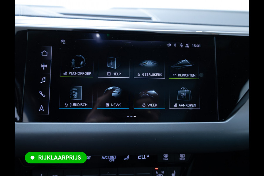 Audi e-tron GT 93 kWh | Luchtvering | Panoramadak | Daytona grijs | Leer | 20" LMV | Stoelverwarming V+A | Ambienteverlichting, Camera systeem Area View, Volledig Audi dealer onderhouden