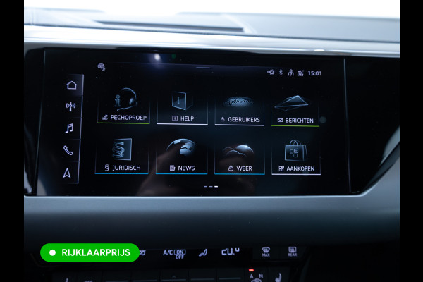 Audi e-tron GT 93 kWh | Luchtvering | Panoramadak | Daytona grijs | Leer | 20" LMV | Stoelverwarming V+A | Ambienteverlichting, Camera systeem Area View, Volledig Audi dealer onderhouden