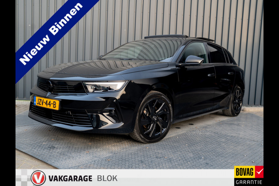 Opel Astra 1.2 Turbo GS | Panodak | 360 Camera | 18'' | Head Up | Prijs Rijklaar!!