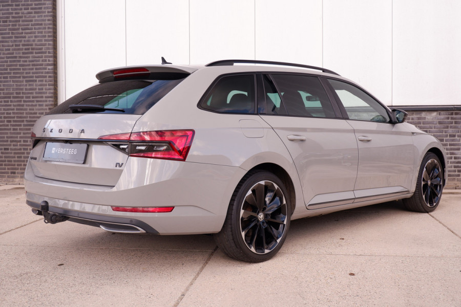 Škoda Superb Combi 1.4 TSI iV Sportline Business | Elek. Trekhaak | Memory | Sfeerverlichting | Carplay | Navi |