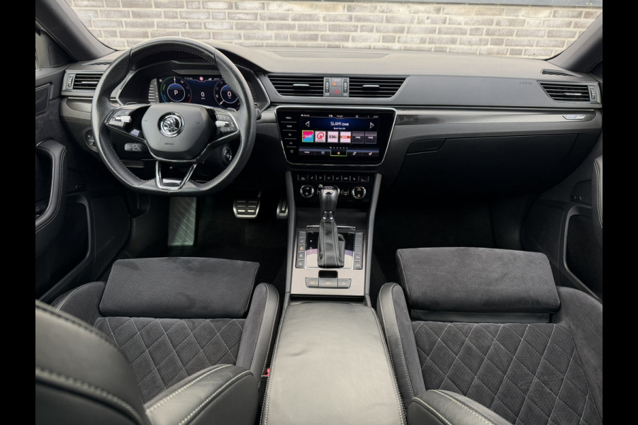 Škoda Superb Combi 1.4 TSI iV Sportline Business | Elek. Trekhaak | Memory | Sfeerverlichting | Carplay | Navi |