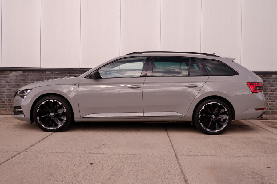 Škoda Superb Combi 1.4 TSI iV Sportline Business | Elek. Trekhaak | Memory | Sfeerverlichting | Carplay | Navi |