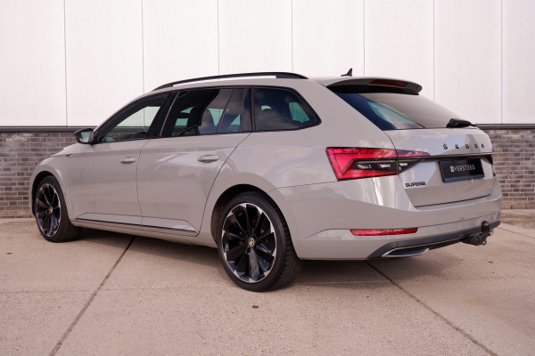 Škoda Superb Combi 1.4 TSI iV Sportline Business | Elek. Trekhaak | Memory | Sfeerverlichting | Carplay | Navi |