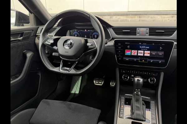 Škoda Superb Combi 1.4 TSI iV Sportline Business | Elek. Trekhaak | Memory | Sfeerverlichting | Carplay | Navi |