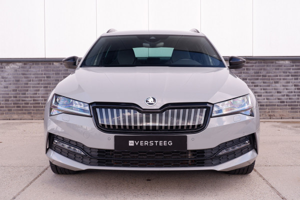 Škoda Superb Combi 1.4 TSI iV Sportline Business | Elek. Trekhaak | Memory | Sfeerverlichting | Carplay | Navi |
