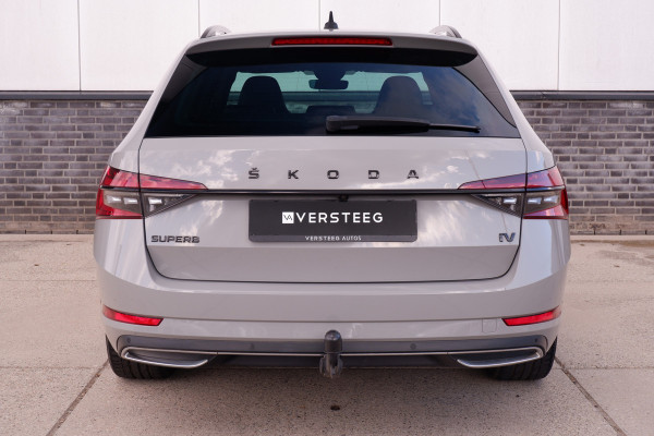 Škoda Superb Combi 1.4 TSI iV Sportline Business | Elek. Trekhaak | Memory | Sfeerverlichting | Carplay | Navi |