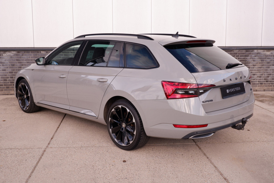 Škoda Superb Combi 1.4 TSI iV Sportline Business | Elek. Trekhaak | Memory | Sfeerverlichting | Carplay | Navi |