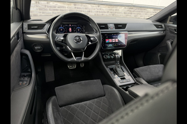 Škoda Superb Combi 1.4 TSI iV Sportline Business | Elek. Trekhaak | Memory | Sfeerverlichting | Carplay | Navi |