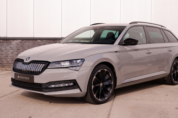 Škoda Superb Combi 1.4 TSI iV Sportline Business | Elek. Trekhaak | Memory | Sfeerverlichting | Carplay | Navi |