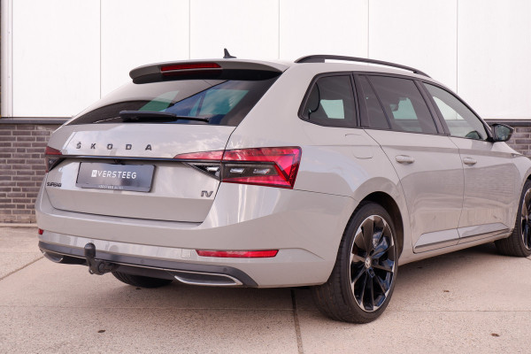 Škoda Superb Combi 1.4 TSI iV Sportline Business | Elek. Trekhaak | Memory | Sfeerverlichting | Carplay | Navi |