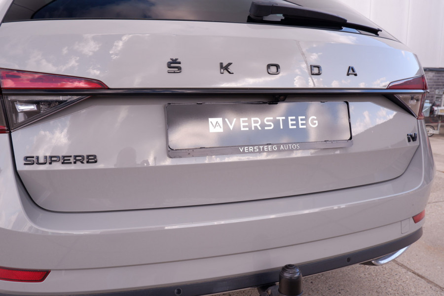 Škoda Superb Combi 1.4 TSI iV Sportline Business | Elek. Trekhaak | Memory | Sfeerverlichting | Carplay | Navi |