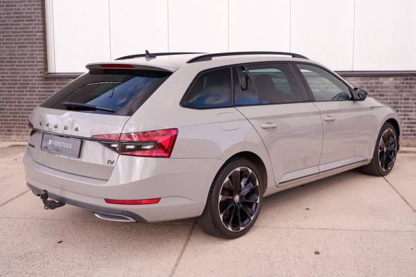 Škoda Superb Combi 1.4 TSI iV Sportline Business | Elek. Trekhaak | Memory | Sfeerverlichting | Carplay | Navi |
