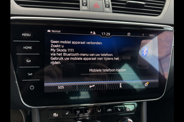 Škoda Superb Combi 1.4 TSI iV Sportline Business | Elek. Trekhaak | Memory | Sfeerverlichting | Carplay | Navi |