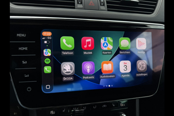 Škoda Superb Combi 1.4 TSI iV Sportline Business | Elek. Trekhaak | Memory | Sfeerverlichting | Carplay | Navi |