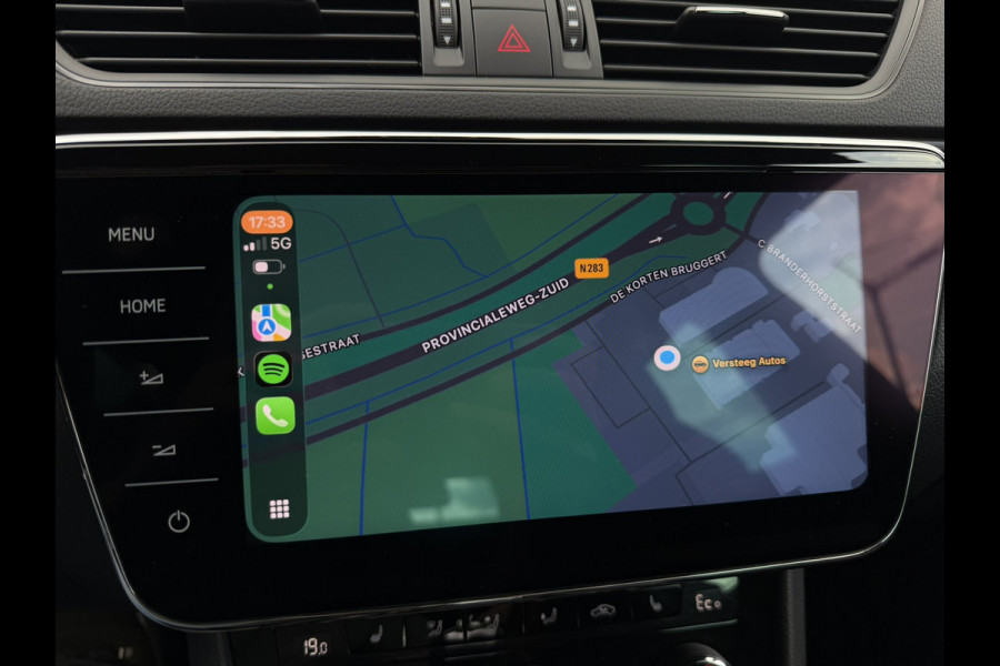 Škoda Superb Combi 1.4 TSI iV Sportline Business | Elek. Trekhaak | Memory | Sfeerverlichting | Carplay | Navi |
