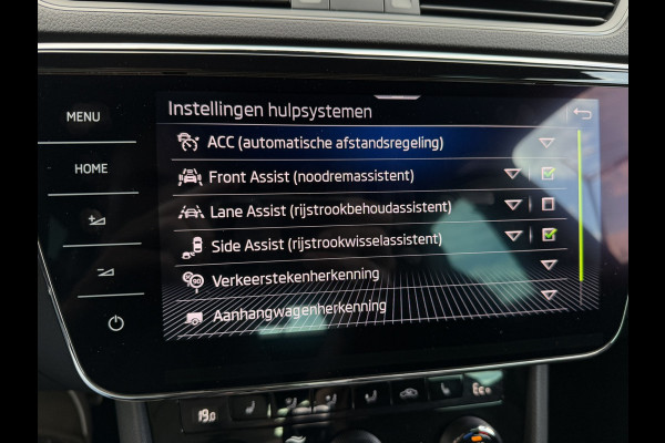 Škoda Superb Combi 1.4 TSI iV Sportline Business | Elek. Trekhaak | Memory | Sfeerverlichting | Carplay | Navi |