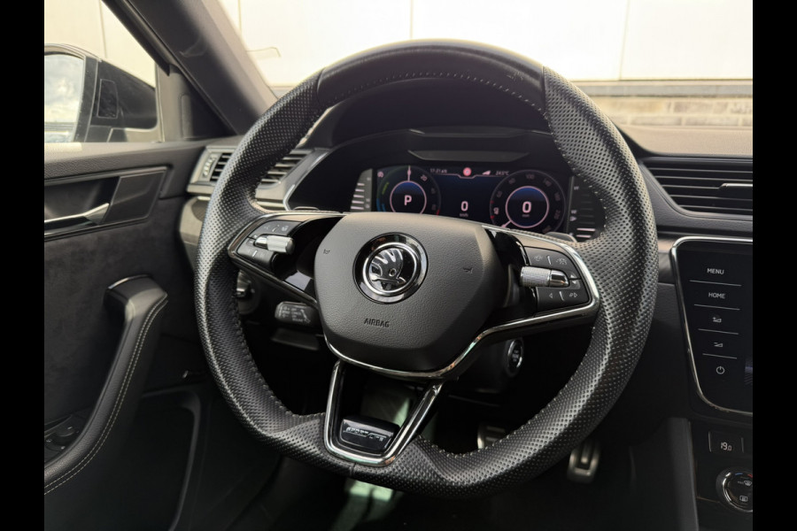 Škoda Superb Combi 1.4 TSI iV Sportline Business | Elek. Trekhaak | Memory | Sfeerverlichting | Carplay | Navi |