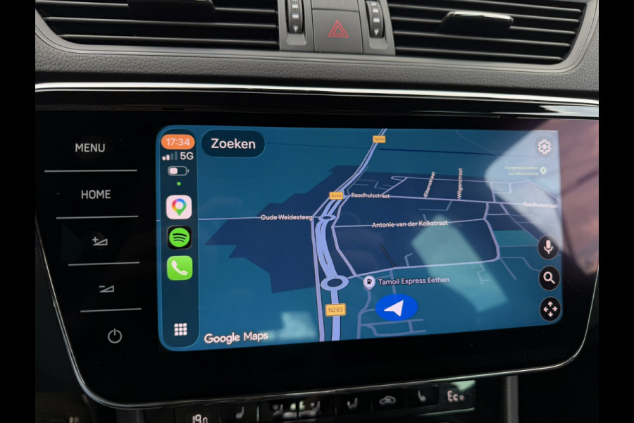 Škoda Superb Combi 1.4 TSI iV Sportline Business | Elek. Trekhaak | Memory | Sfeerverlichting | Carplay | Navi |