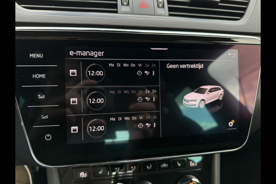 Škoda Superb Combi 1.4 TSI iV Sportline Business | Elek. Trekhaak | Memory | Sfeerverlichting | Carplay | Navi |