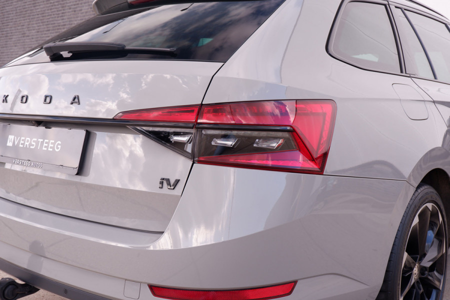 Škoda Superb Combi 1.4 TSI iV Sportline Business | Elek. Trekhaak | Memory | Sfeerverlichting | Carplay | Navi |