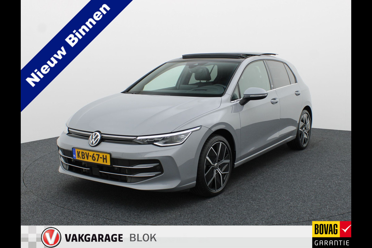 Volkswagen Golf 1.5 eTSI 50 Edition | Panodak | Trekhaak wegkl. | Stoelgeheugen | Side Assist | Head Up | IQ Light | Prijs Rijklaar!!