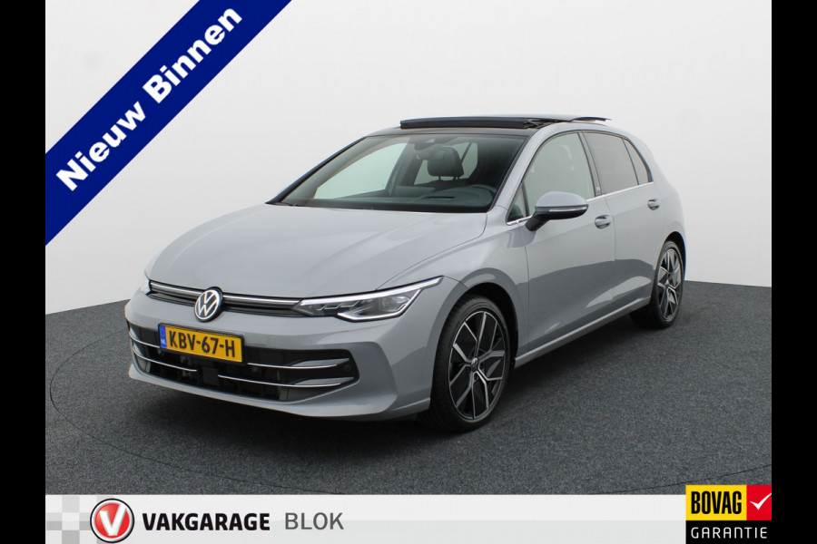 Volkswagen Golf 1.5 eTSI 50 Edition | Panodak | Trekhaak wegkl. | Stoelgeheugen | Side Assist | Head Up | IQ Light | Prijs Rijklaar!!