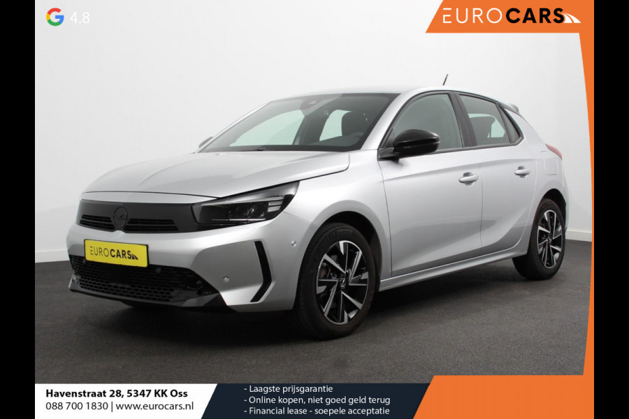 Opel Corsa 1.2 Turbo Hybrid 100pk GS Automaat Navigatie Apple Carplay/Android Auto Camera Parkeersensoren Cruise Control Dodehoek assistent Airco Lichtmetalen velgen Virtual Cockpit