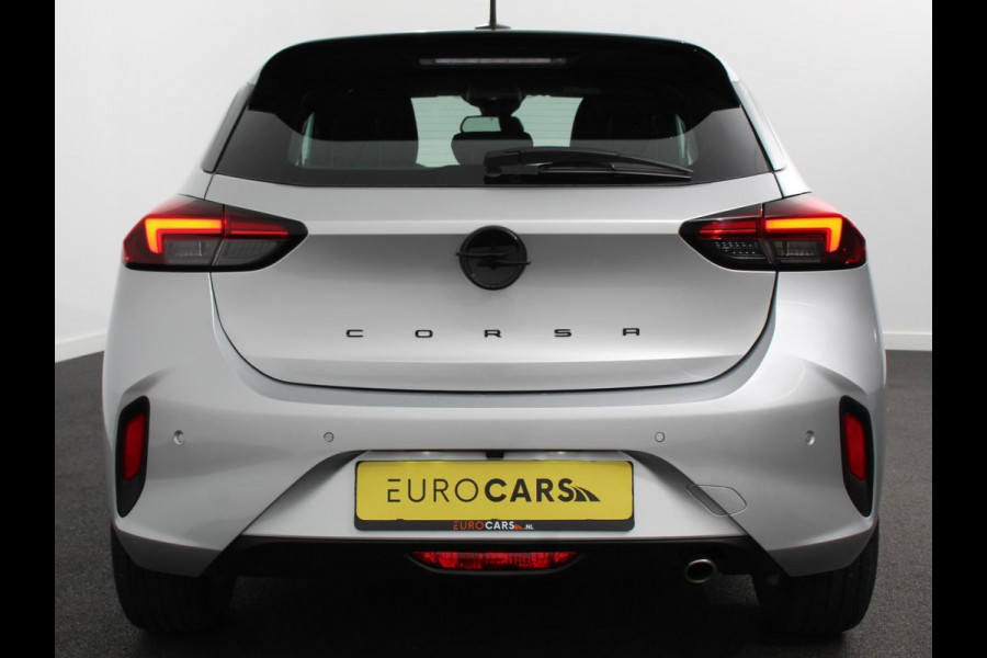 Opel Corsa 1.2 Turbo Hybrid 100pk GS Automaat Navigatie Apple Carplay/Android Auto Camera Parkeersensoren Cruise Control Dodehoek assistent Airco Lichtmetalen velgen Virtual Cockpit