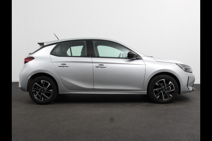 Opel Corsa 1.2 Turbo Hybrid 100pk GS Automaat Navigatie Apple Carplay/Android Auto Camera Parkeersensoren Cruise Control Dodehoek assistent Airco Lichtmetalen velgen Virtual Cockpit