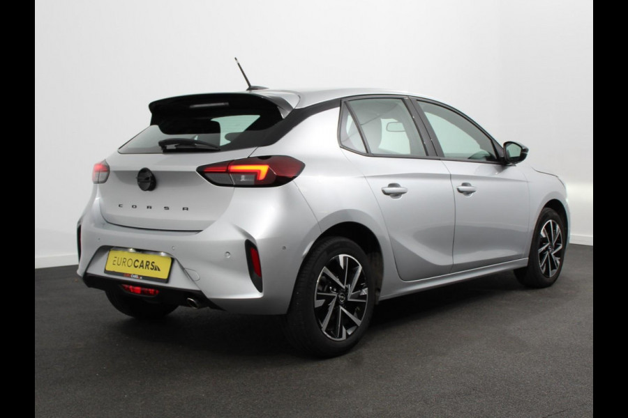 Opel Corsa 1.2 Turbo Hybrid 100pk GS Automaat Navigatie Apple Carplay/Android Auto Camera Parkeersensoren Cruise Control Dodehoek assistent Airco Lichtmetalen velgen Virtual Cockpit