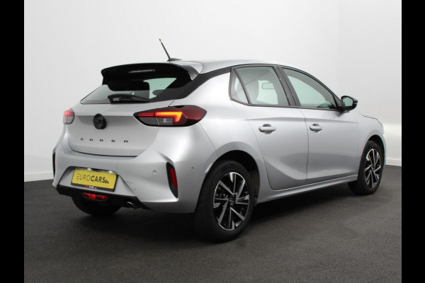 Opel Corsa 1.2 Turbo Hybrid 100pk GS Automaat Navigatie Apple Carplay/Android Auto Camera Parkeersensoren Cruise Control Dodehoek assistent Airco Lichtmetalen velgen Virtual Cockpit