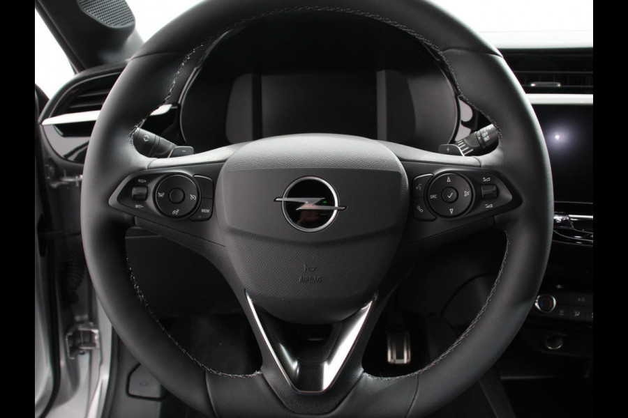 Opel Corsa 1.2 Turbo Hybrid 100pk GS Automaat Navigatie Apple Carplay/Android Auto Camera Parkeersensoren Cruise Control Dodehoek assistent Airco Lichtmetalen velgen Virtual Cockpit