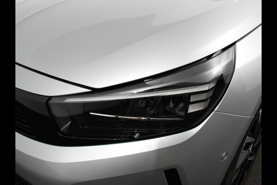 Opel Corsa 1.2 Turbo Hybrid 100pk GS Automaat Navigatie Apple Carplay/Android Auto Camera Parkeersensoren Cruise Control Dodehoek assistent Airco Lichtmetalen velgen Virtual Cockpit