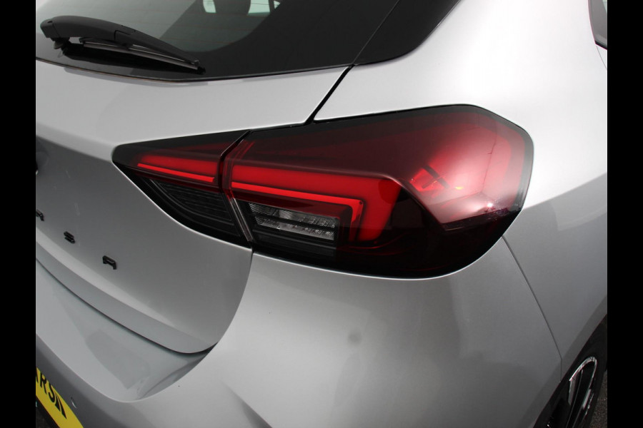 Opel Corsa 1.2 Turbo Hybrid 100pk GS Automaat Navigatie Apple Carplay/Android Auto Camera Parkeersensoren Cruise Control Dodehoek assistent Airco Lichtmetalen velgen Virtual Cockpit