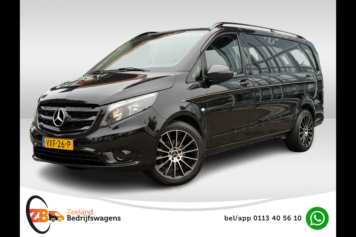 Mercedes-Benz Vito 110 CDI Lang | Sportvelgen | Stoelverw. | Cruisec. | Trekhaak