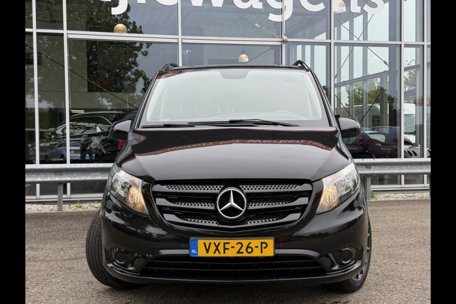 Mercedes-Benz Vito 110 CDI Lang | Sportvelgen | Stoelverw. | Cruisec. | Trekhaak