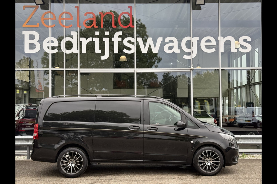 Mercedes-Benz Vito 110 CDI Lang | Sportvelgen | Stoelverw. | Cruisec. | Trekhaak