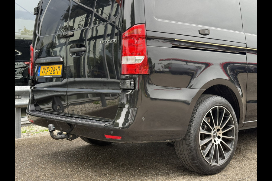 Mercedes-Benz Vito 110 CDI Lang | Sportvelgen | Stoelverw. | Cruisec. | Trekhaak