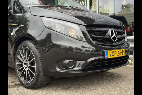 Mercedes-Benz Vito 110 CDI Lang | Sportvelgen | Stoelverw. | Cruisec. | Trekhaak