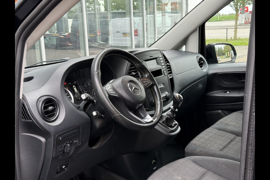 Mercedes-Benz Vito 110 CDI Lang | Sportvelgen | Stoelverw. | Cruisec. | Trekhaak