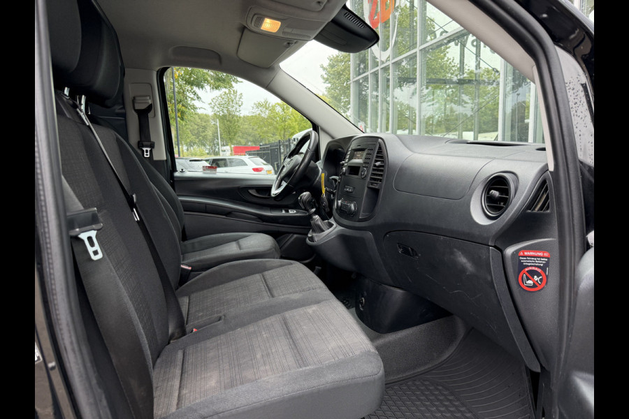 Mercedes-Benz Vito 110 CDI Lang | Sportvelgen | Stoelverw. | Cruisec. | Trekhaak