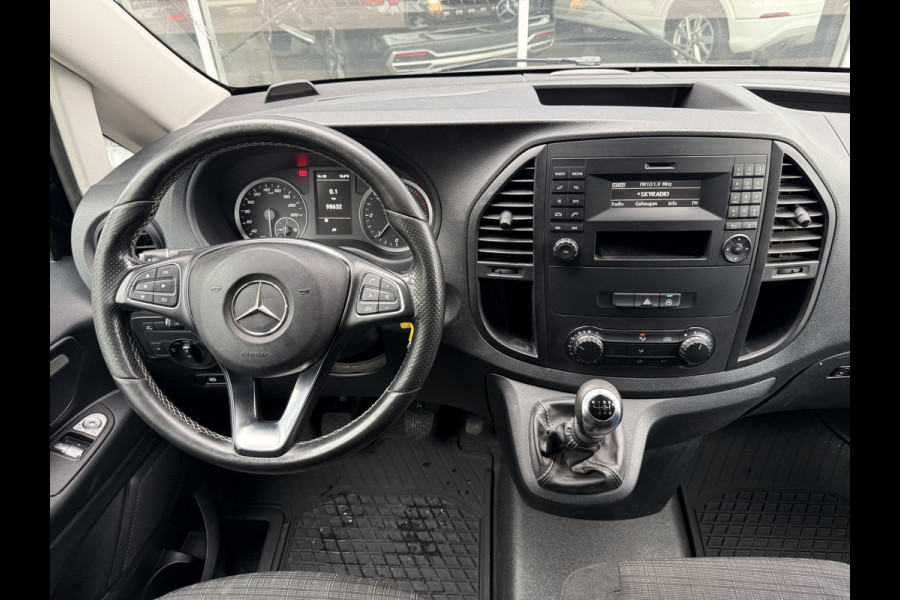 Mercedes-Benz Vito 110 CDI Lang | Sportvelgen | Stoelverw. | Cruisec. | Trekhaak
