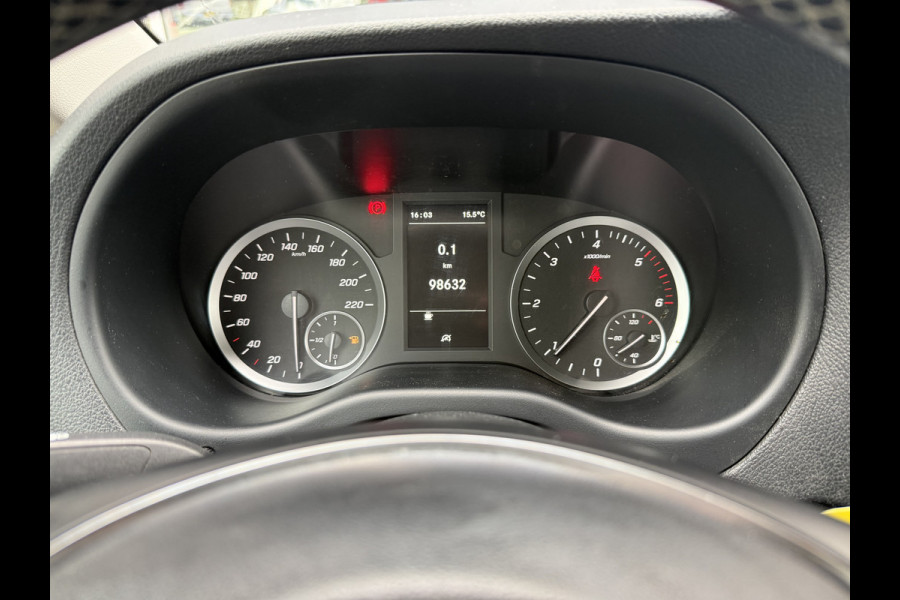 Mercedes-Benz Vito 110 CDI Lang | Sportvelgen | Stoelverw. | Cruisec. | Trekhaak
