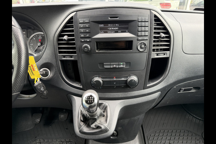 Mercedes-Benz Vito 110 CDI Lang | Sportvelgen | Stoelverw. | Cruisec. | Trekhaak