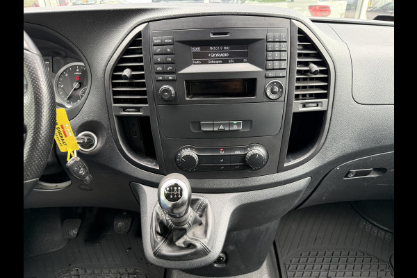 Mercedes-Benz Vito 110 CDI Lang | Sportvelgen | Stoelverw. | Cruisec. | Trekhaak