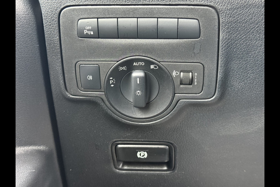 Mercedes-Benz Vito 110 CDI Lang | Sportvelgen | Stoelverw. | Cruisec. | Trekhaak