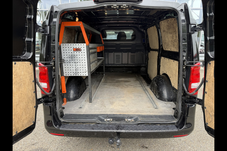 Mercedes-Benz Vito 110 CDI Lang | Sportvelgen | Stoelverw. | Cruisec. | Trekhaak