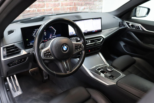 BMW 4 Serie Gran Coupé 420i High Executive M Sport Pakket Automaat / Widescreen Display / Adaptieve Cruise Control / Leder / 19 Inch / Head-Up Display / Shadow Line / Hifi / Stoelverwarming / Extra Getint Glas / Achteruitrijcamera