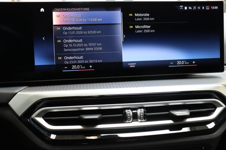 BMW 4 Serie Gran Coupé 420i High Executive M Sport Pakket Automaat / Widescreen Display / Adaptieve Cruise Control / Leder / 19 Inch / Head-Up Display / Shadow Line / Hifi / Stoelverwarming / Extra Getint Glas / Achteruitrijcamera