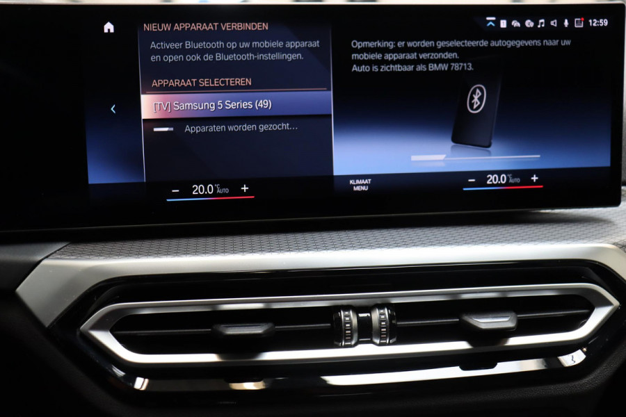 BMW 4 Serie Gran Coupé 420i High Executive M Sport Pakket Automaat / Widescreen Display / Adaptieve Cruise Control / Leder / 19 Inch / Head-Up Display / Shadow Line / Hifi / Stoelverwarming / Extra Getint Glas / Achteruitrijcamera